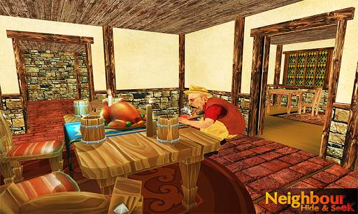 Scary Neighbor Escape Game screenshot 3