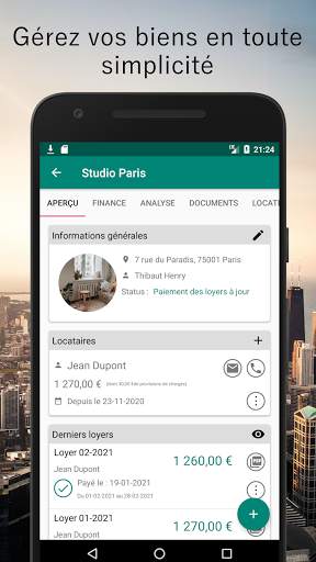 Mes Locations - Quittance loyer & gestion locative скриншот 2