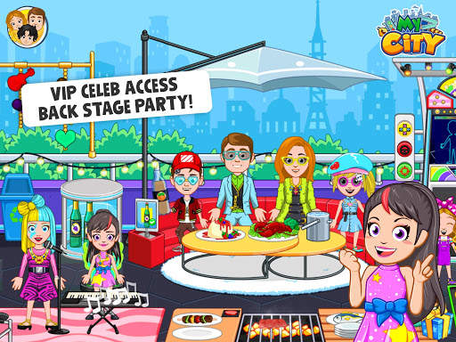 My City : Popstar screenshot 9