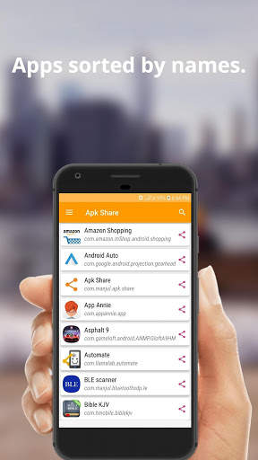 Share apk via Bluetooth - apk get backup Uninstall скриншот 1