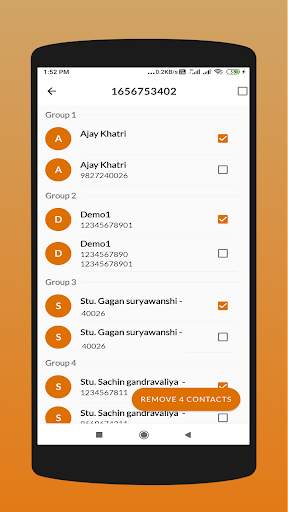 Duplicate Contacts Remover - Contacts Optimizer screenshot 6