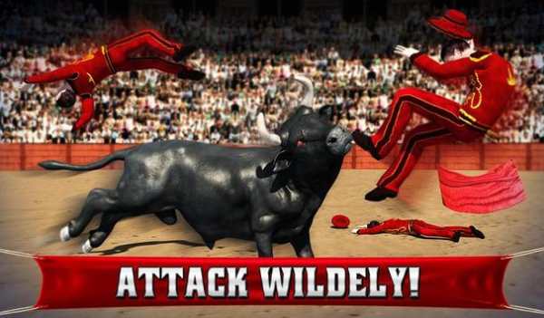 Angry Bull 2016 स्क्रीनशॉट 12