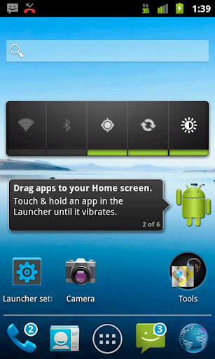 Holo Launcher Plus screenshot 1