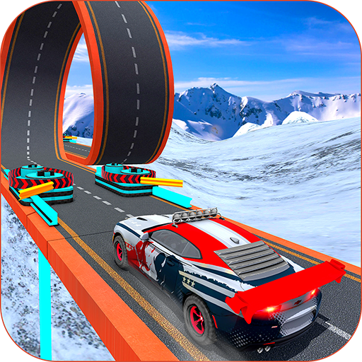 Car Stunt Game: Mountain Climb आइकन
