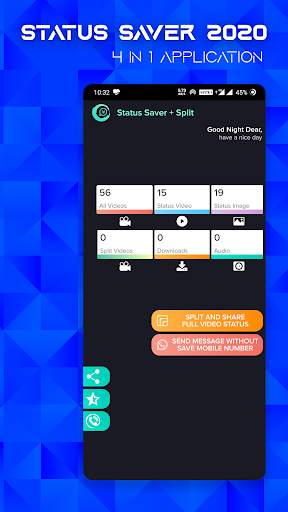Status Saver 2020 | Split Video & Download Status screenshot 1