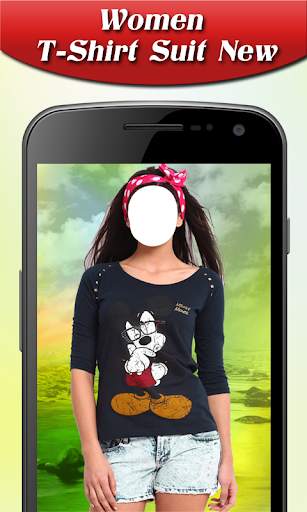 Women T Shirt Suit New screenshot 2