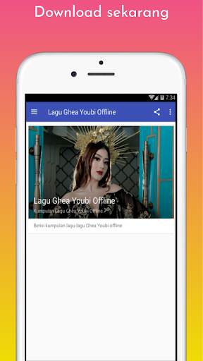 Lagu Ghea Youbi Offline screenshot 1