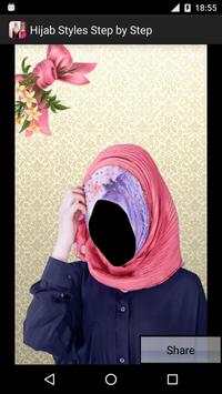 Hijab Styles Step By Step screenshot 2
