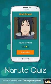 Naruto Quiz screenshot 2