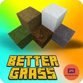 Mod Better Grass logo
