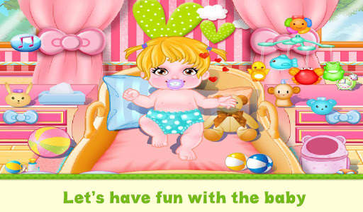 Nanny Baby Daily Care and Dressup screenshot 1
