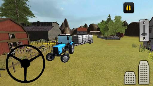 Tractor 3D: Water Transport screenshot 1