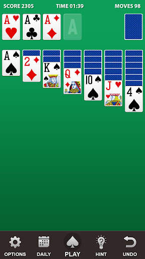 Solitaire. screenshot 1