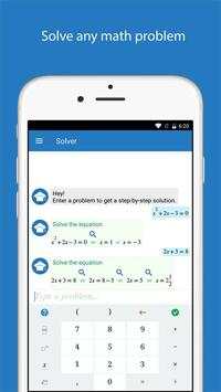 Math Solver screenshot 1