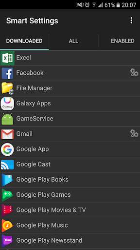 Smart Settings FREE screenshot 1
