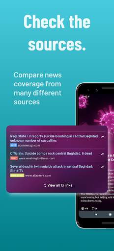 Newsvoice - Unbiased & Real News Feed, USA & World screenshot 3