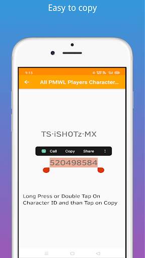 All PMWL Players Character ID 2020 PUBG MOBILE screenshot 5