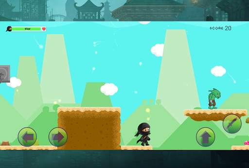 Ninja Warrior screenshot 4