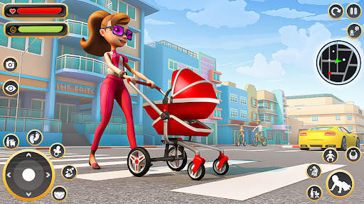 Single Mother Parent Life Game screenshot 1