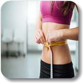 Lose weight in one month icon