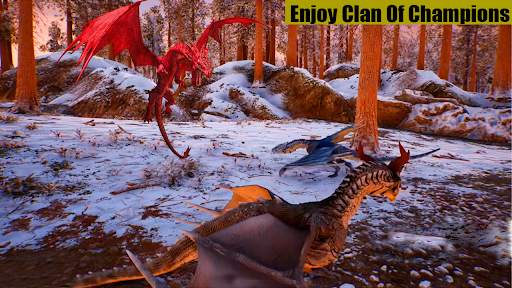Wild Dragon Adventure Racing Battle 2021-Evolution screenshot 1