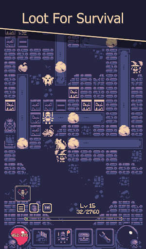 OneBit Adventure (Roguelike) screenshot 2