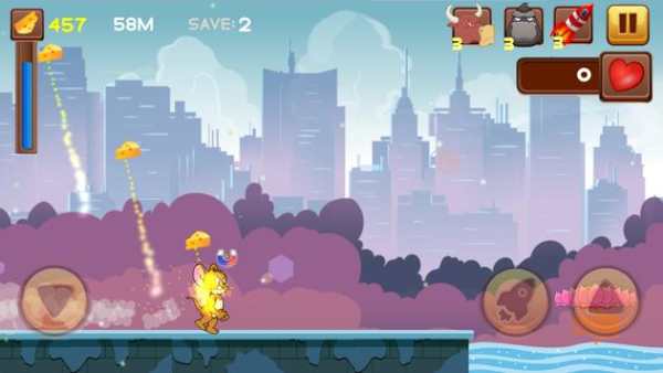 Adventure Tom and Jerry Run screenshot 4