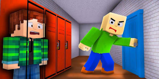 Baldis Basics Maps for Minecraft screenshot 3