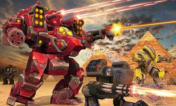 Clash of Mech Robots screenshot 3