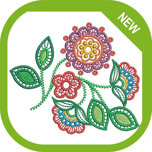 Modern New Embroidery Designs 2021 30.0