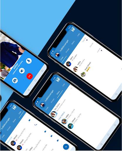 IndiMessenger - India's Chat and video calling app screenshot 2
