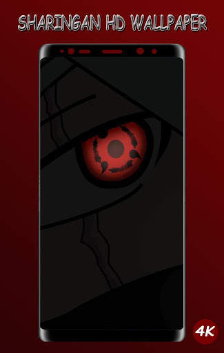 Sharingan HD Wallpaper 4K screenshot 1