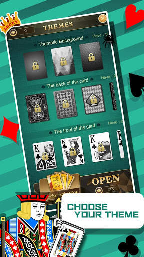 Solitaire Classic - Simple card games for fun screenshot 3