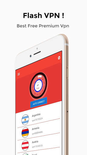 Flash VPN - Free Proxy Server & Secure VPN Service screenshot 4