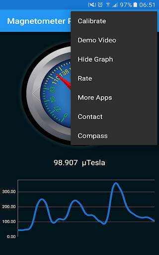 Magnetometer Metal Detector screenshot 11