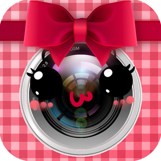 Cute Make Up Camera icon