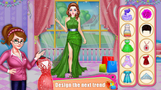 Tailor Fashion Dress up Games screenshot 7