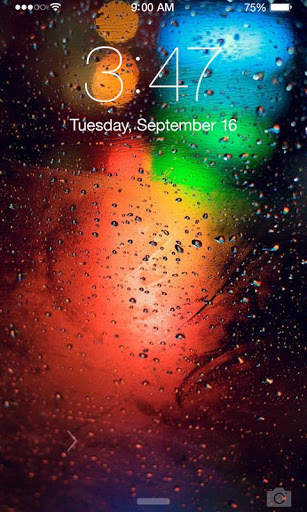 Water Drops Wallpaper screenshot 5