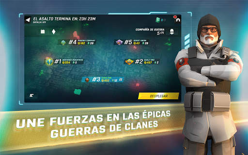 Tom Clancy's Elite Squad - RPG militar screenshot 19