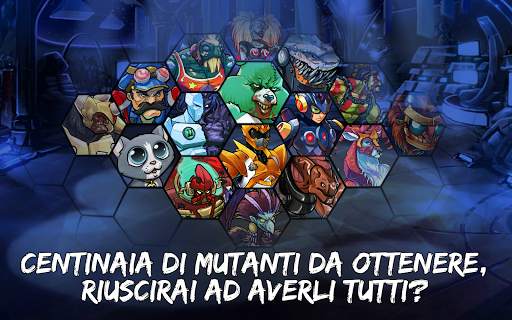 Mutants Genetic Gladiators screenshot 11