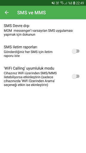 MoM Messenger (Canlı Sesli Arama Sohbet) screenshot 6