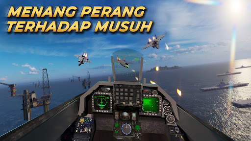 Pesawat Perang - Jet Pejuang screenshot 2