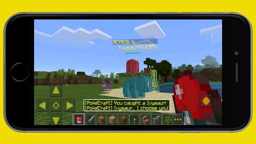 Mod Pokecraft Skin Addon for Minecraft screenshot 3