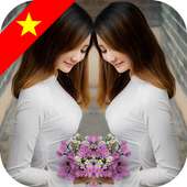 Photo mirror - Mirror photo editor logo