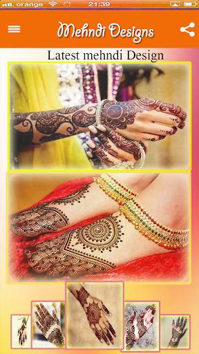 2020 All Trendy Mehndi Designs screenshot 3