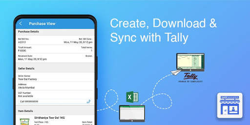 Shop Manager: Bill, Print/Share, Inventory & Tally screenshot 3