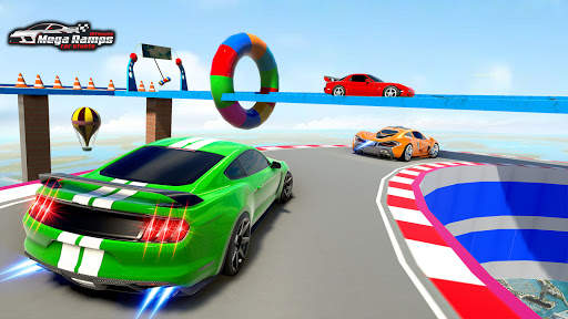 Car Stunt Racing - Car Games screenshot 1