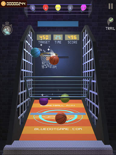 Basketball Arcade Machine स्क्रीनशॉट 14
