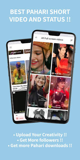 Pahari Status - Pahari Short Video And Status screenshot 1