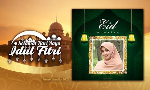 Bingkai Foto Idul Fitri 2021 screenshot 5